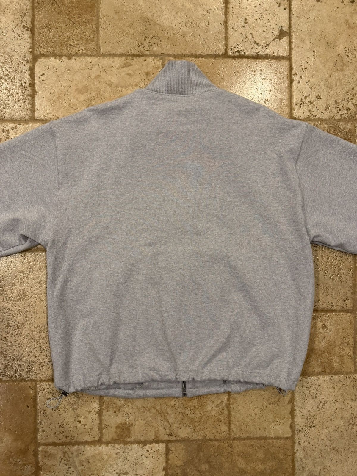Miu Miu Miu Miu Oversized Cotton Fleece Gray Full Zipper Sweatshirt Size US M / EU 48-50 / 2 - 13 Thumbnail