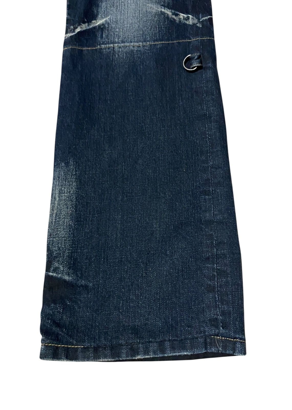 PPFM Very Rare Vintage Japanese Brand PPFM Tactical Jeans 2000s Size US 32 / EU 48 - 12 Thumbnail