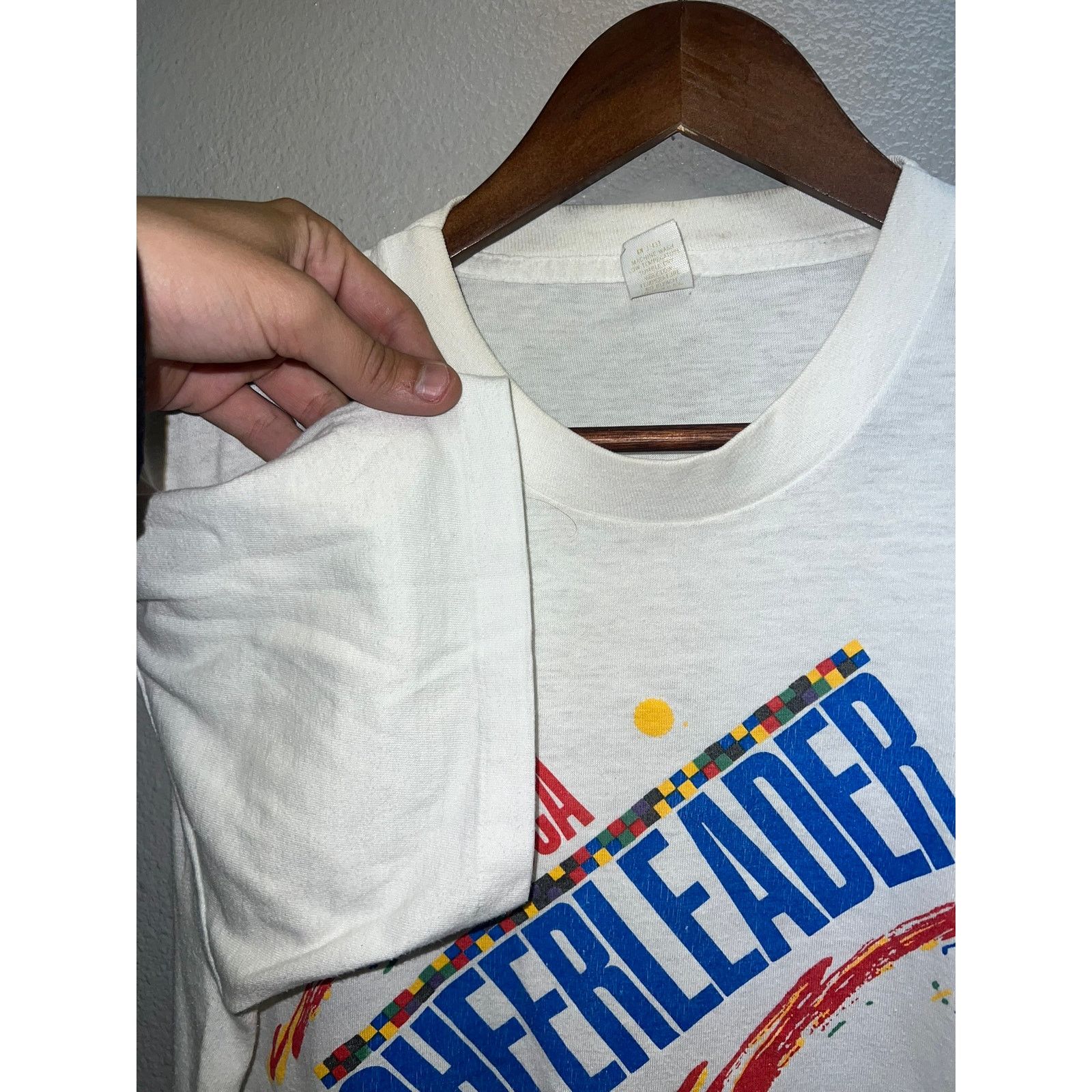 Vintage Vintage UCA Shirt University Of Central Arkansas Cheerleader Size US M / EU 48-50 / 2 - 5 Thumbnail