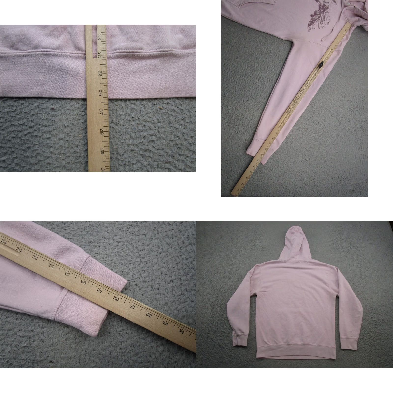 Vintage Portals Melanie Martinez Lilac Band Hoodie Sweatshirt SZ M Read Ladies? No, Men’s? (keep original) Size US M / EU 48-50 / 2 - 9 Thumbnail