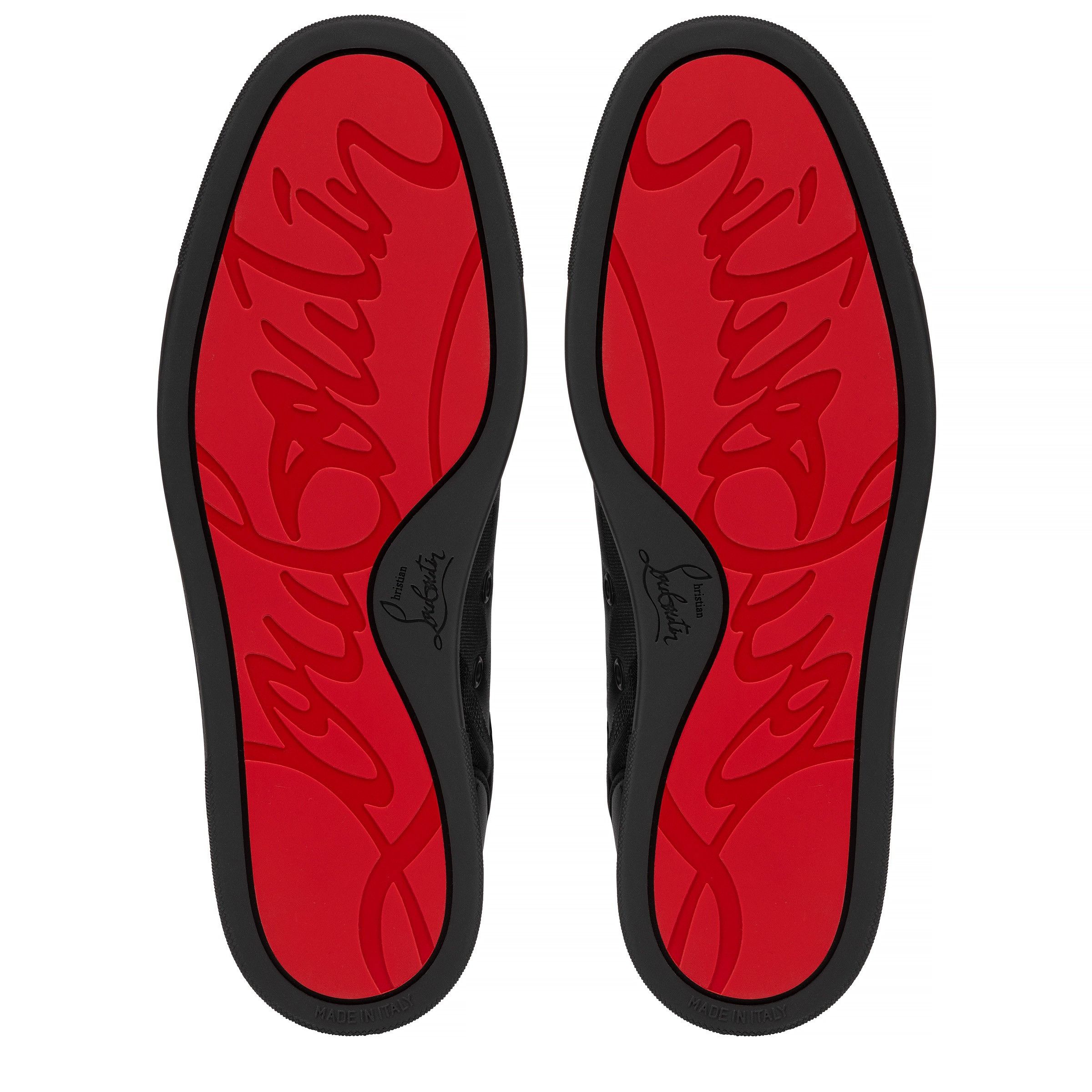 Christian Louboutin o1w1db10725 Sneakers in Black Size US 8 / EU 41 - 5 Thumbnail