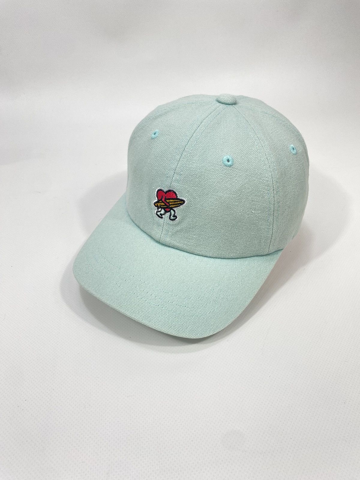 O'Neill Oneill Y2K Style Baby Blue Surf Heart Cotton Hat Cap Size ONE SIZE - 2 Thumbnail