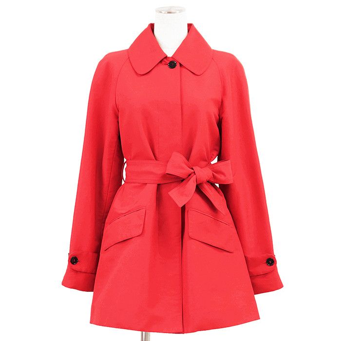 Dolce & Gabbana Dolce & Gabbana Dolce&Gabbana Cotton Nylon Gabardine Coat Textile Outerwear DUTY FREE for USA Size ONE SIZE - 1 Thumbnail
