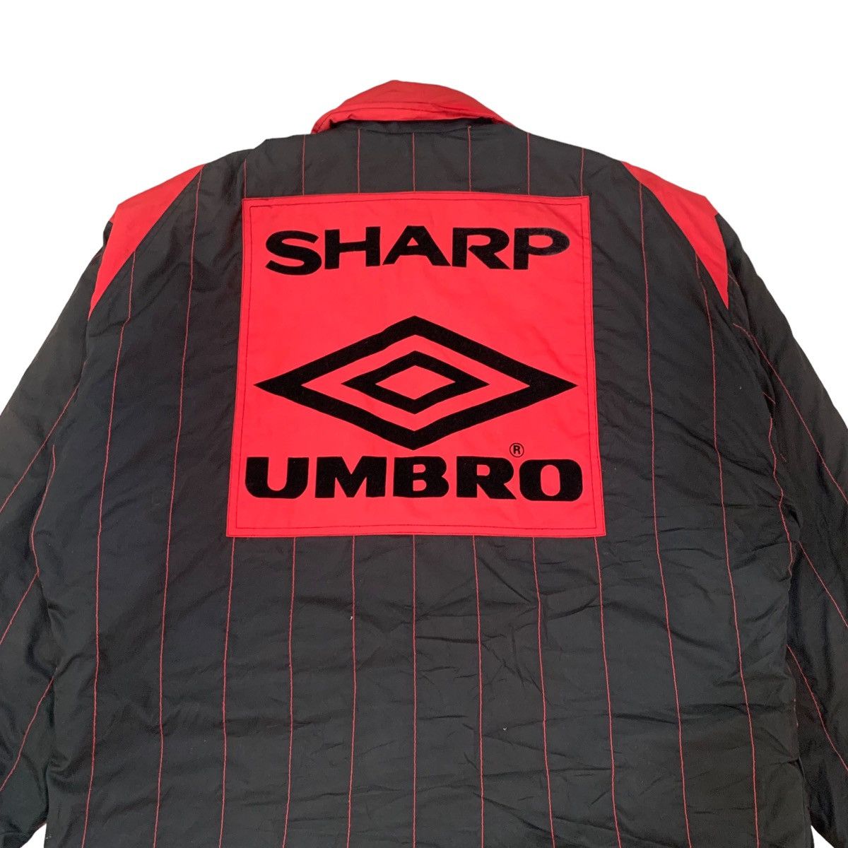 Umbro 🔥Vintage 90s Manchester United Umbro Training Jacket Size US M / EU 48-50 / 2 - 13 Thumbnail