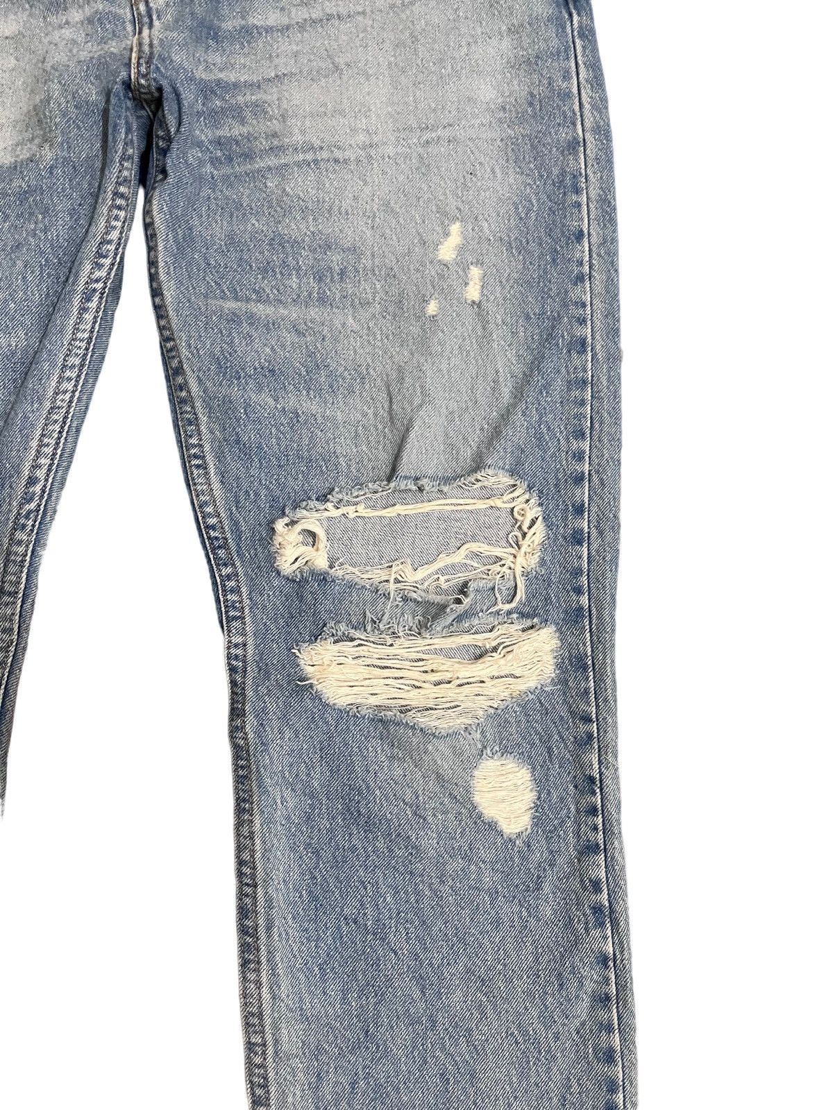 Levi's × Levi's Vintage Clothing Vintage Levis 512 Distressed Style Denim Size US 34 / EU 50 - 5 Thumbnail