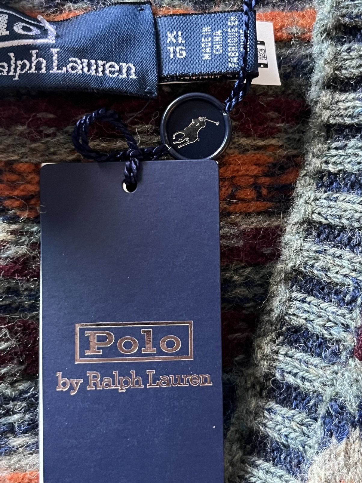 Polo Ralph Lauren Polo Ralph Lauren Fair Isle Town & Country Sweater Men’s XL Size US XL / EU 56 / 4 - 4 Thumbnail