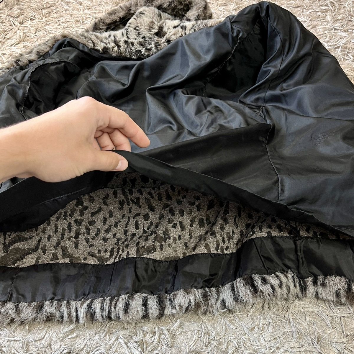 leopard jacket opium swag 【公式通販】