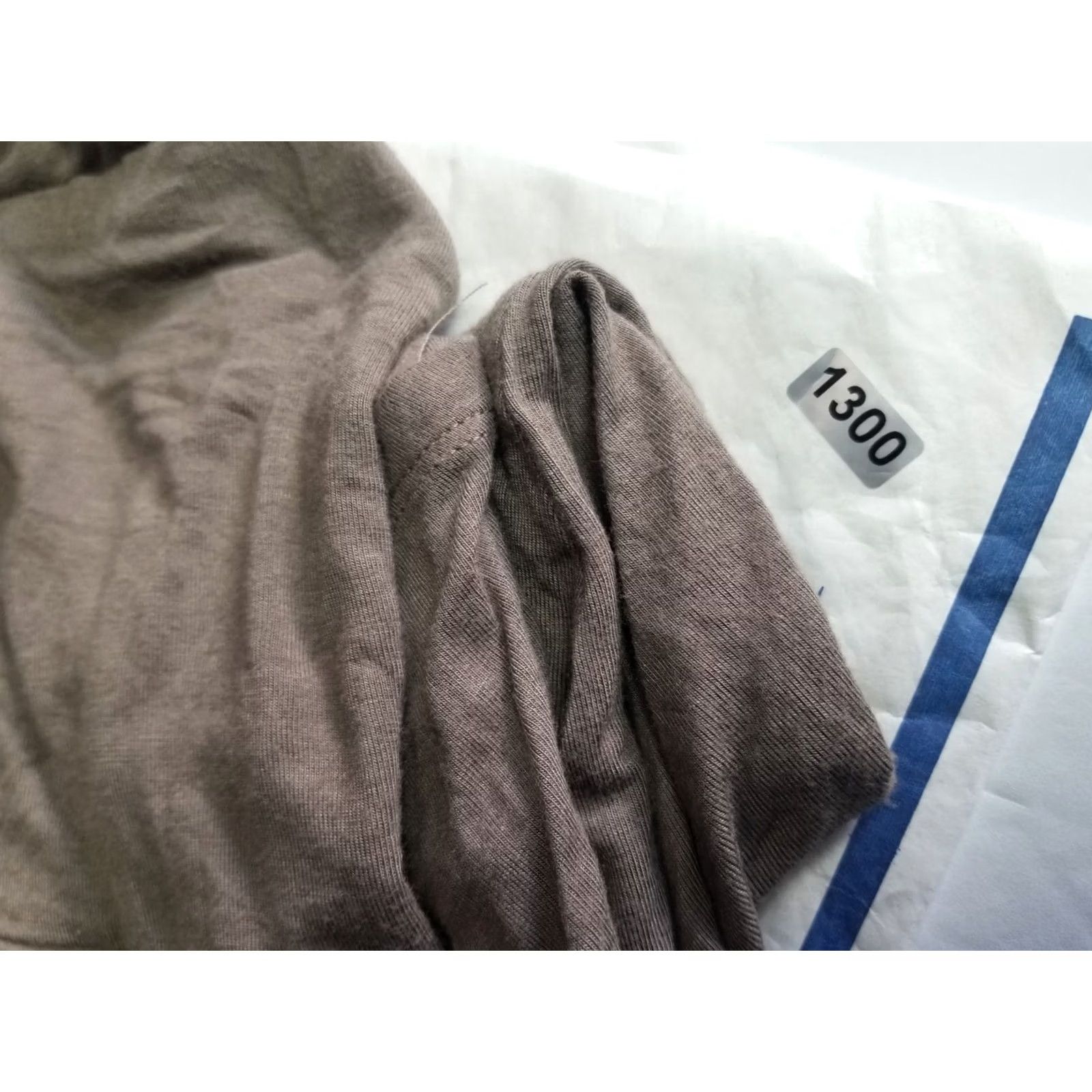 Vintage Urim Pants Sweatpants Women Small Beige Stretch Rayon Spandex Cropped Made in USA USA Size 28" / US 6 / IT 42 - 6 Thumbnail