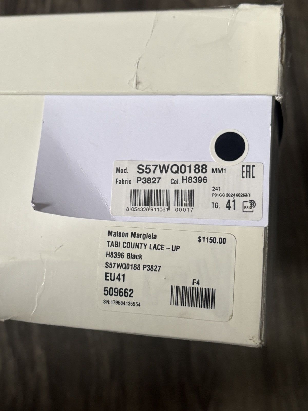 Maison Margiela Maison Margiela tabi sneakers Size US 8 / EU 41 - 11 Thumbnail
