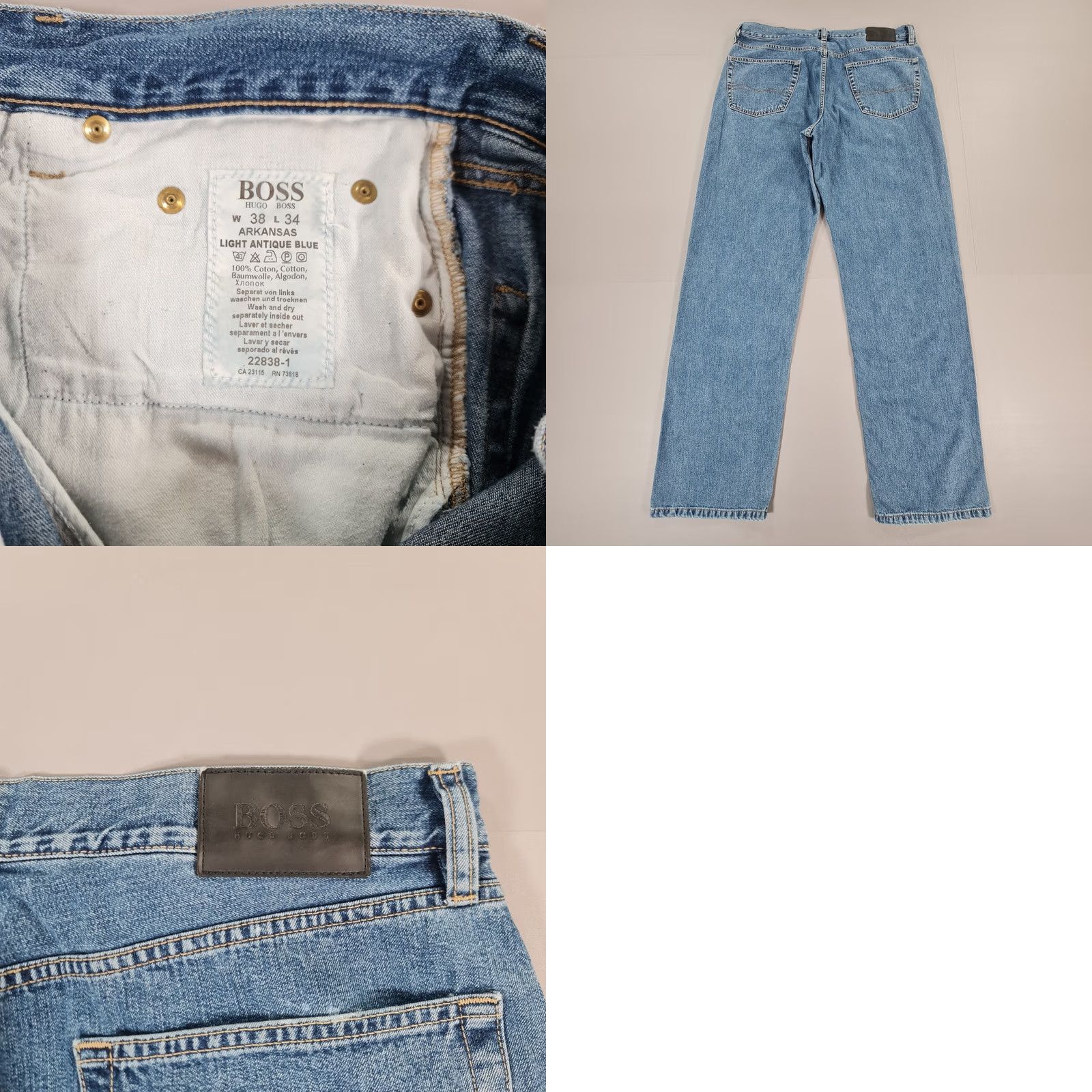 Hugo Boss VINTAGE NO Size US 38 / EU 54 - 9 Thumbnail
