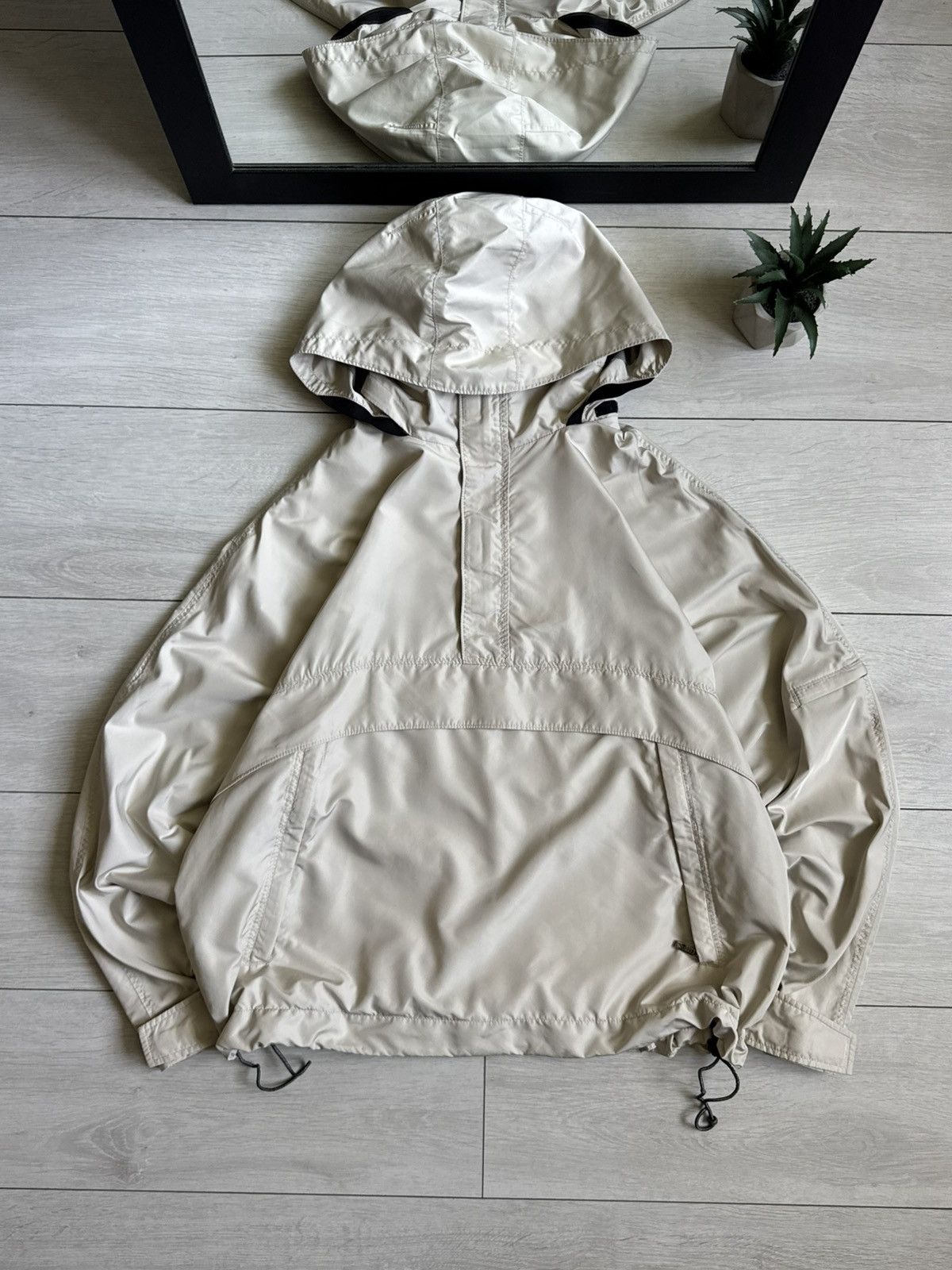 Z Zegna Zegna Sport Nylon Anorak Jacket Size US M / EU 48-50 / 2 - 10 Thumbnail