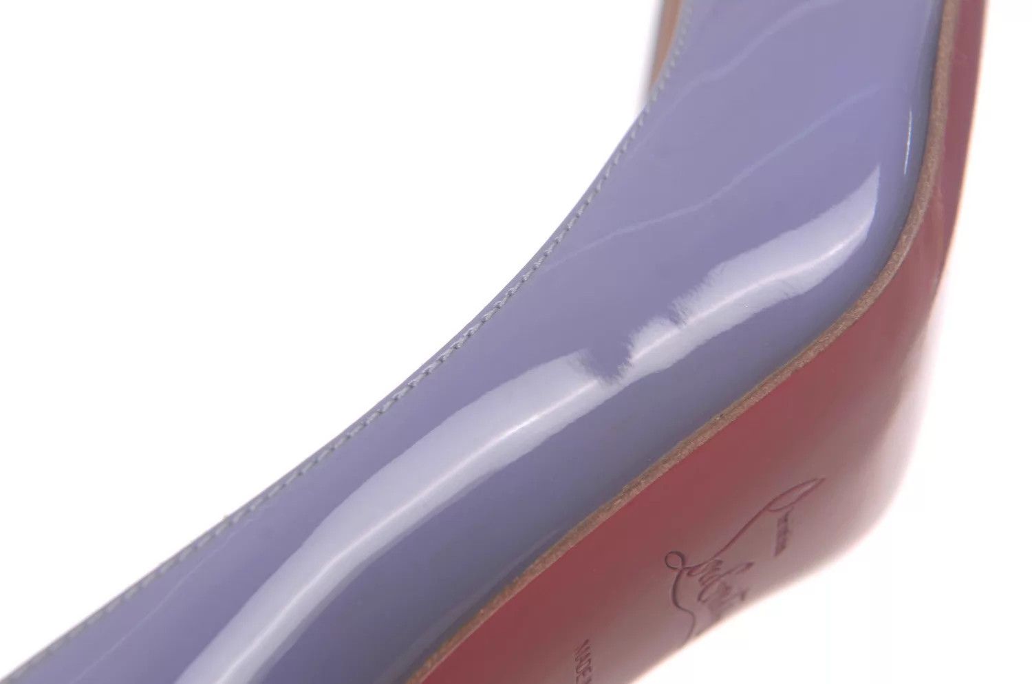 Christian Louboutin CL High Heels EU 37 Size US 6.5 / IT 36.5 - 7 Thumbnail