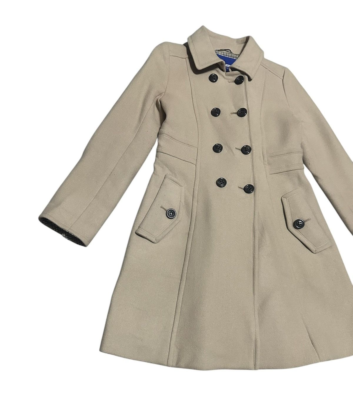 Burberry Burberry Blue Label Wool Jacket Size XS / US 0-2 / IT 36-38 - 3 Thumbnail