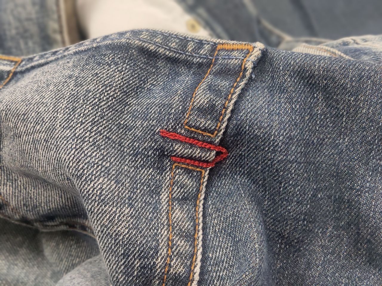 Diesel Vintage Diesel Belted low Rise jeans Flared bootcut Y2K Size 29" - 14 Thumbnail