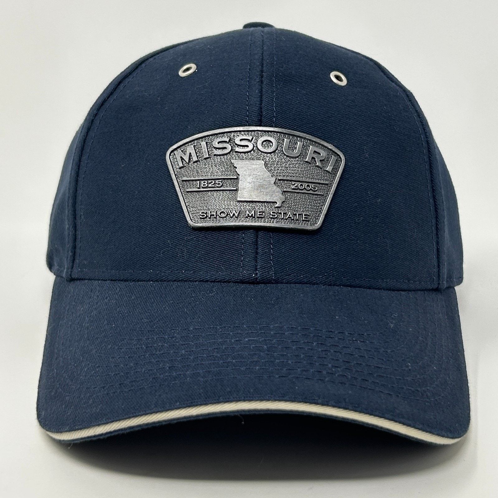 Other Missouri Show Me State Hat Baseball Cap Falcon Metal Art Size ONE SIZE - 1 Thumbnail