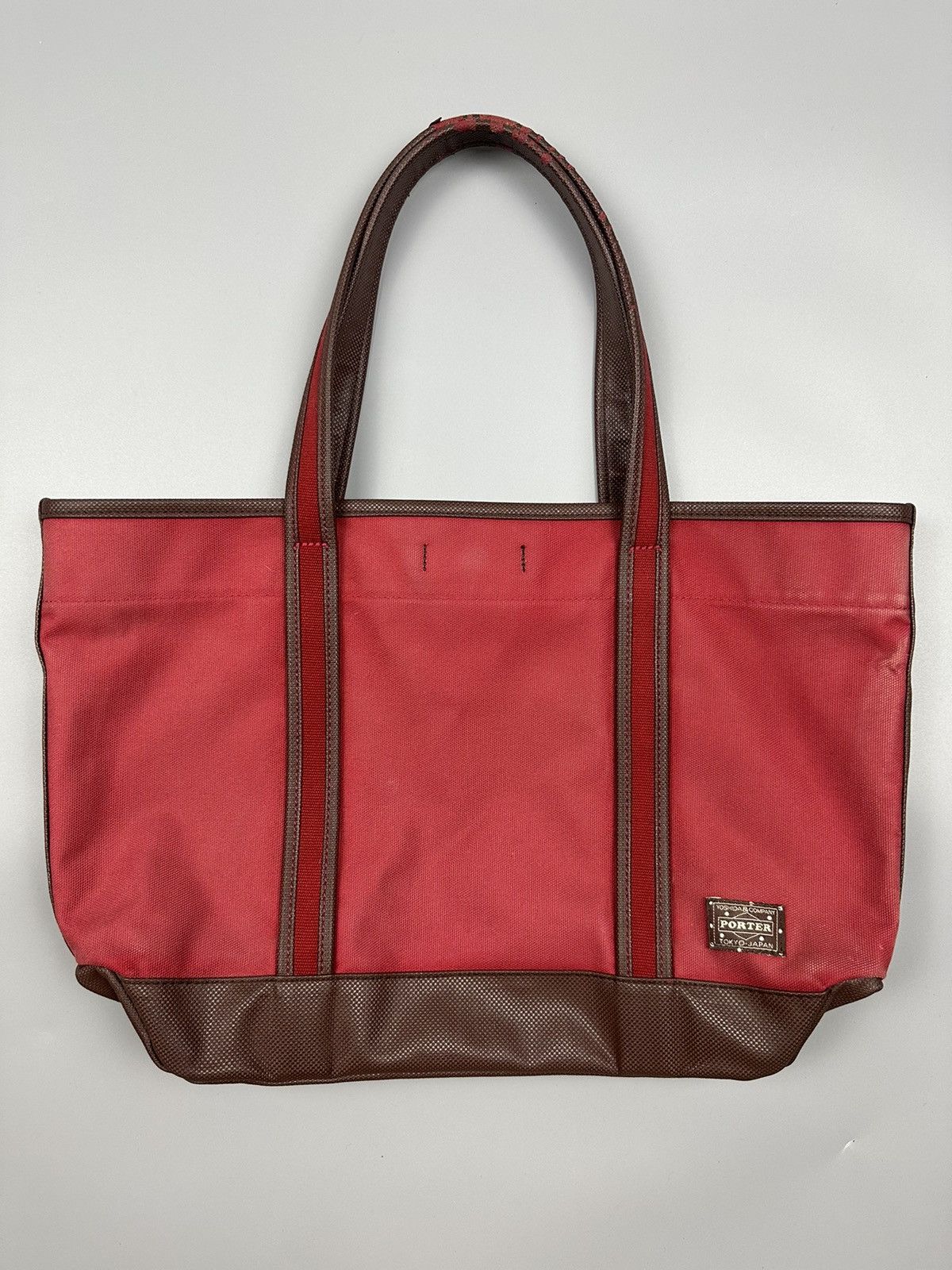 Porter Vintage Porter Heavy Duty Tote Bag Size ONE SIZE - 1 Thumbnail