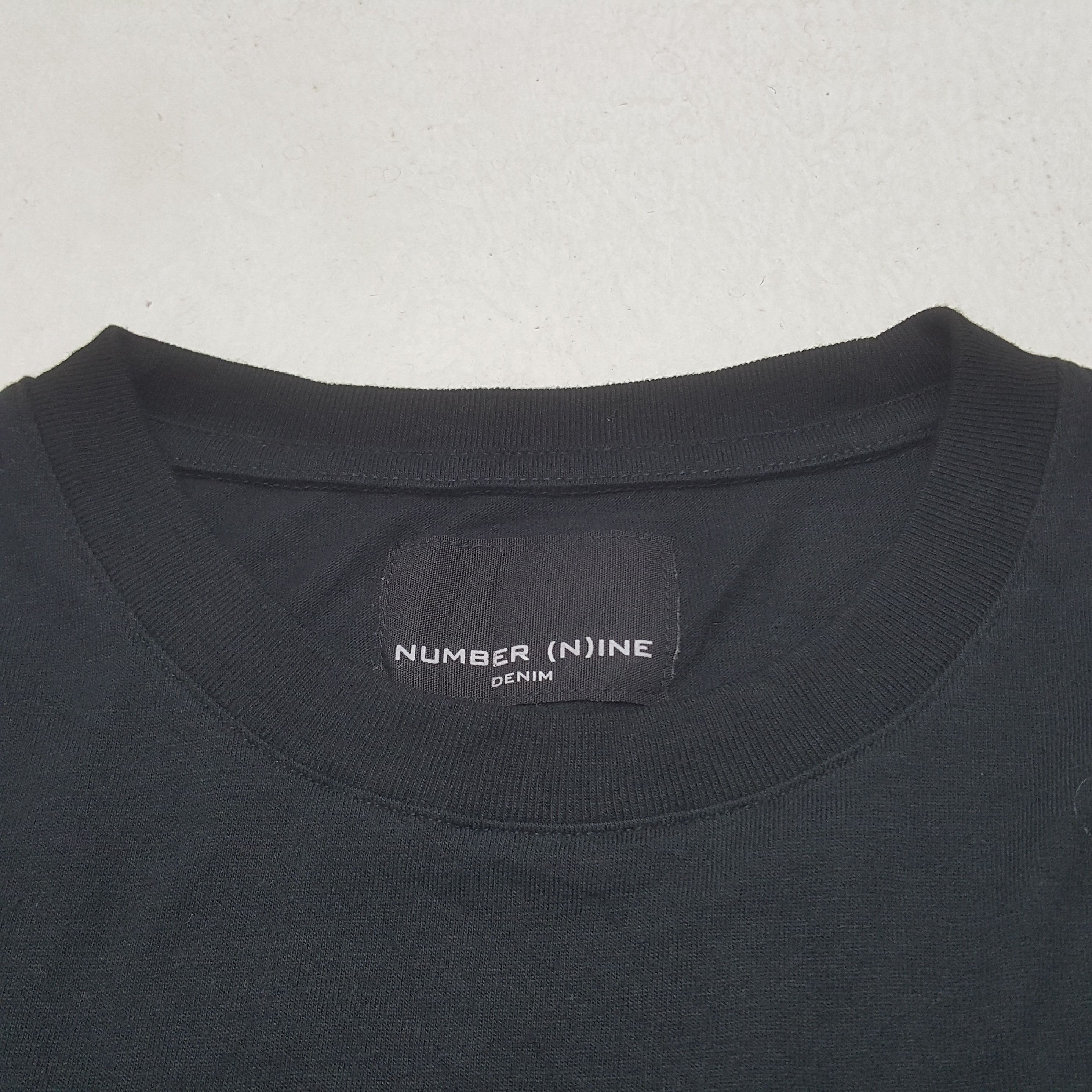 Number (N)ine Vintage Number (N)ine Start Tshirt Size US M / EU 48-50 / 2 - 5 Thumbnail