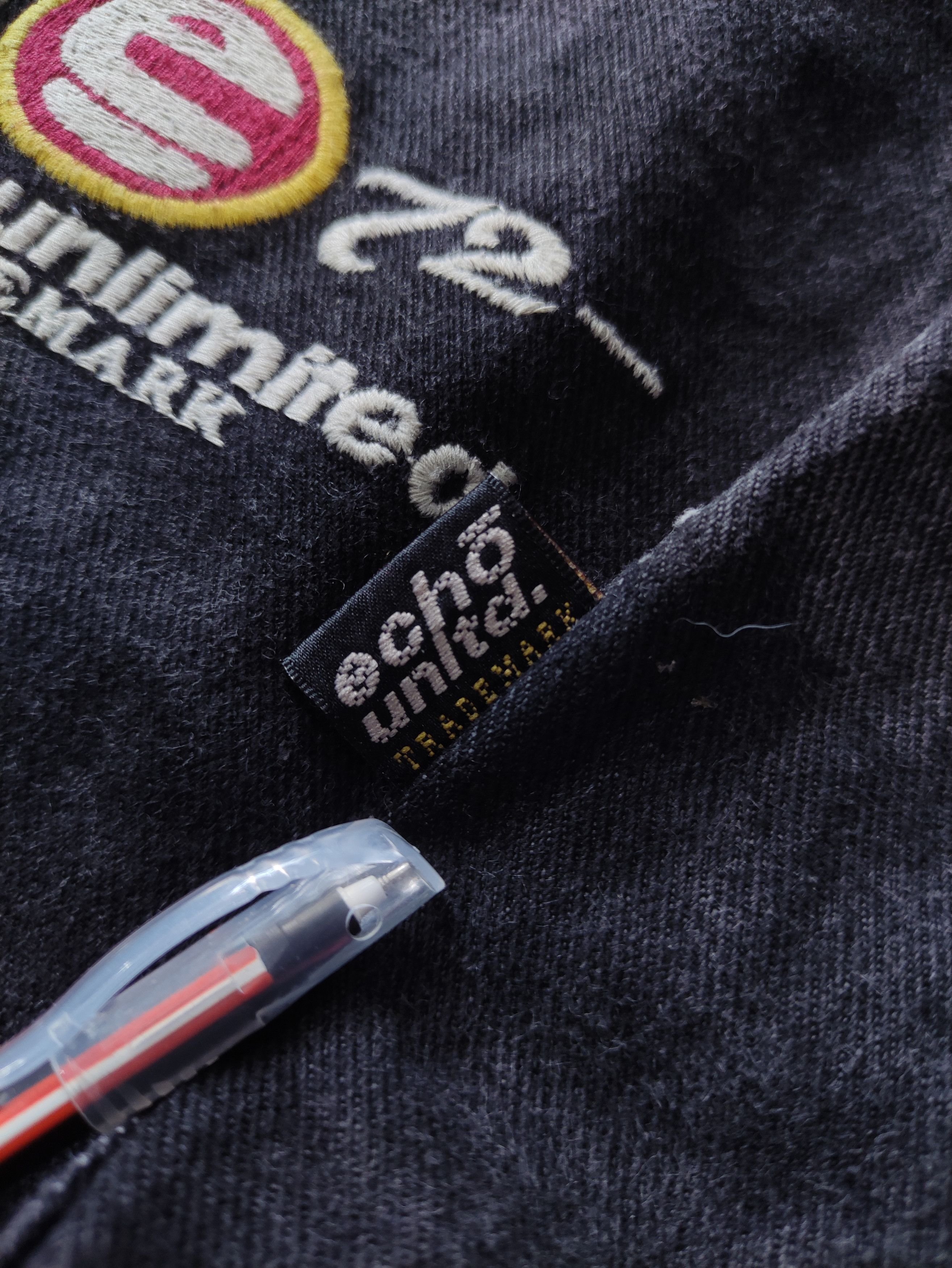 Ecko Unltd. × Vintage ECHO UNLIMITED BAGGY DENIM MADE IN USA Size US 40 / EU 56 - 4 Thumbnail