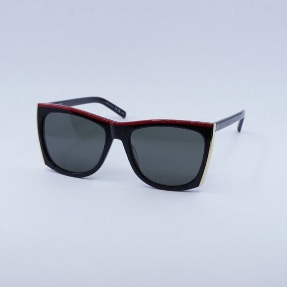 Saint Laurent Paris New Saint Laurent SL539 PALOMA 001 Sunglasses - Black Fram Size ONE SIZE - 1 Thumbnail