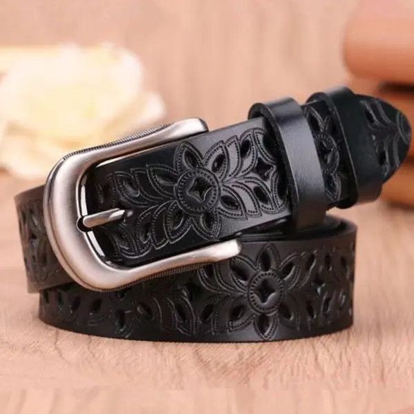 Japanese Brand Kurumiya x moto Genuine Leather Belts Size ONE SIZE - 2 Thumbnail