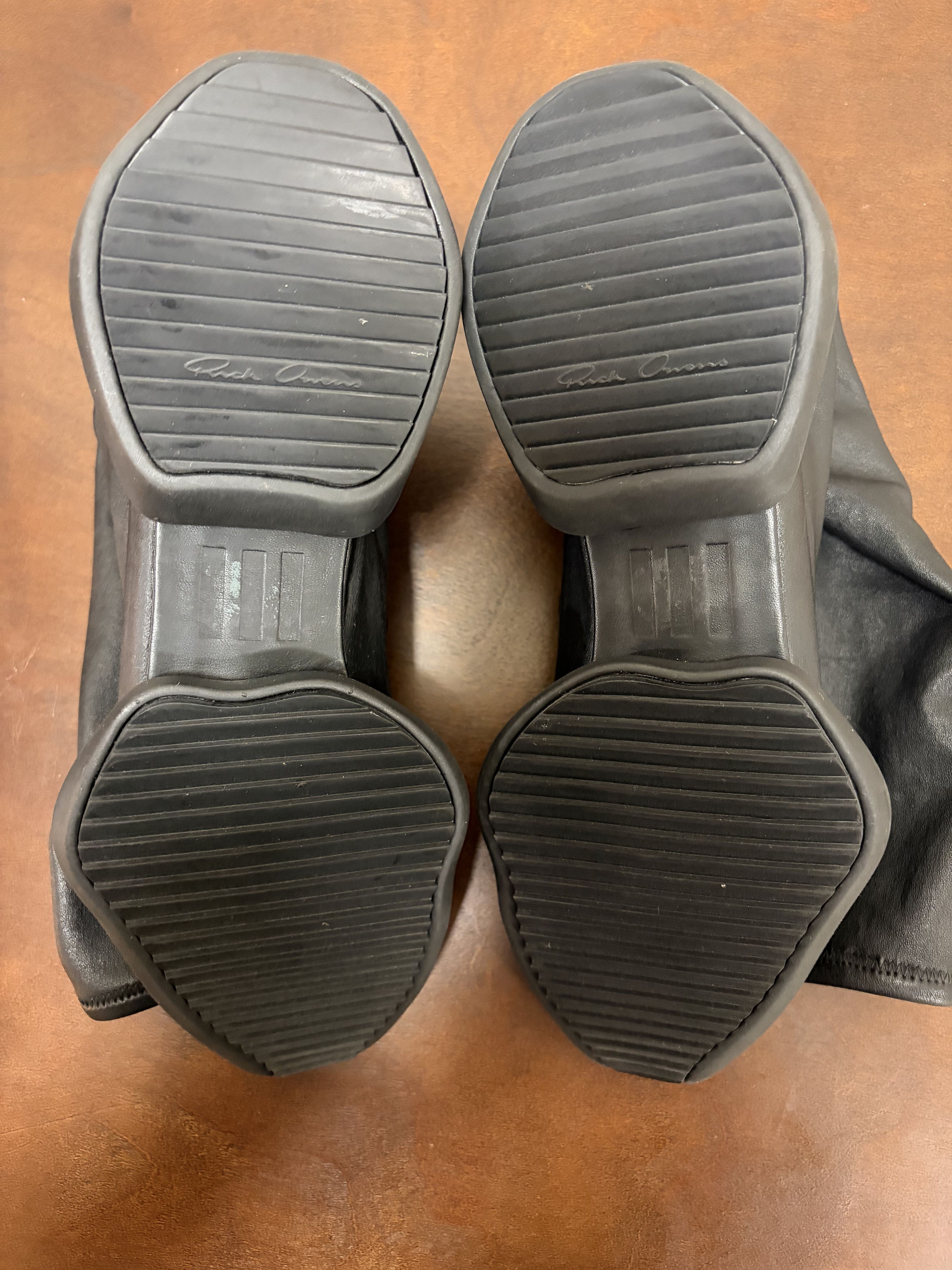 Adidas × Rick Owens Adidas x Rick Owens 'Ro Runner' Boots Size US 8.5 / EU 41-42 - 6 Thumbnail