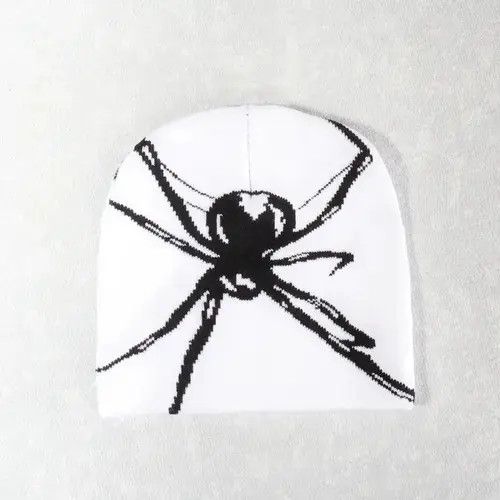 Knitting Spider Hat 2024