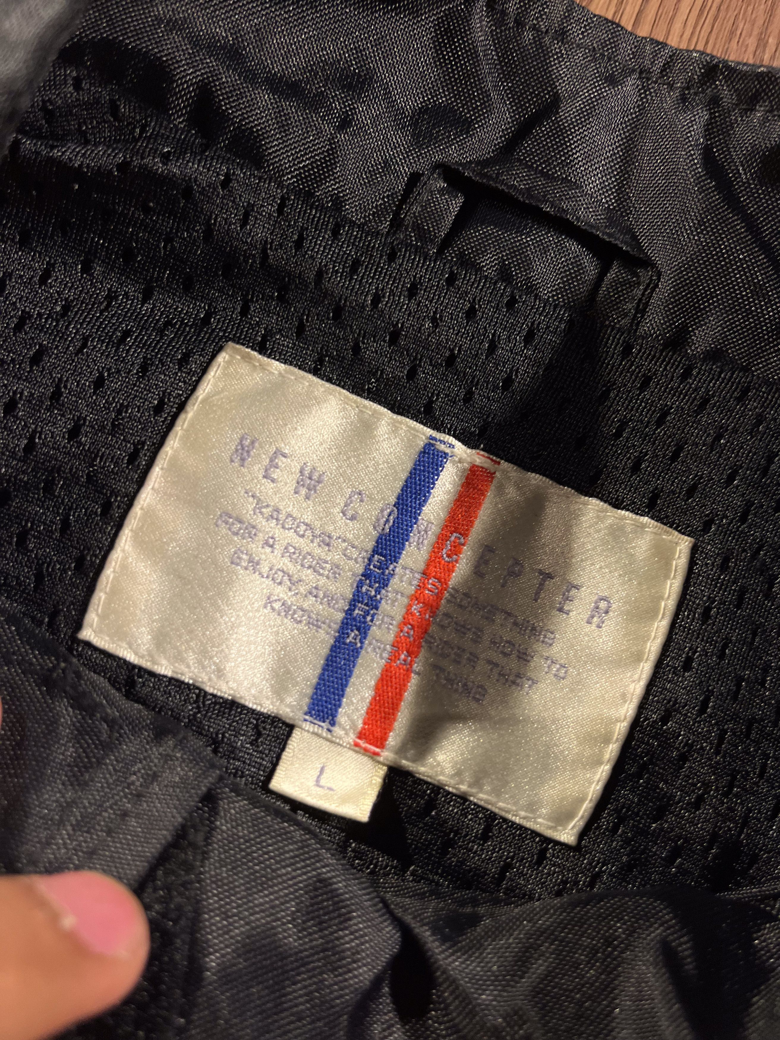 Kadoya 90s Kadoya New Concepter Big Logo Moto Jacket Size US XL / EU 56 / 4 - 9 Thumbnail