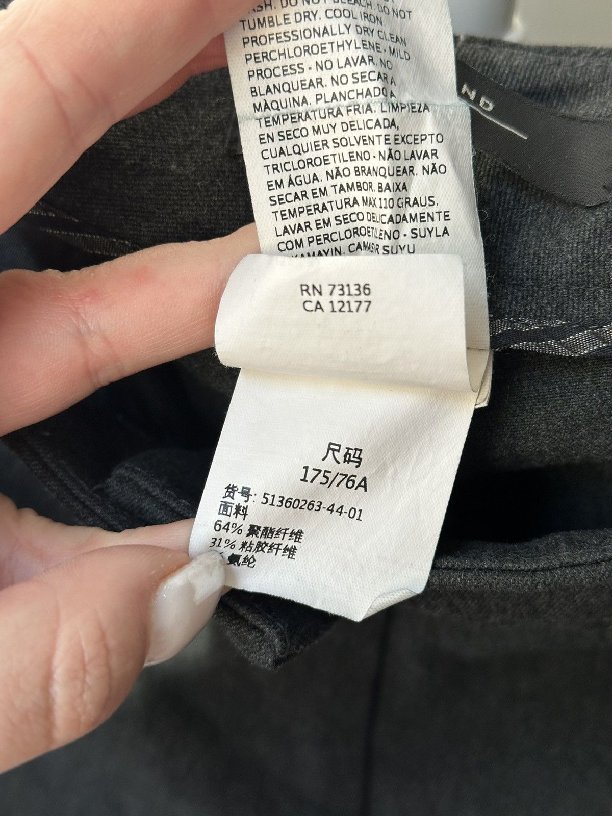 Weekend Max Mara Weekend Max Mara grey elegant pants Size 30" / US 8 / IT 44 - 5 Thumbnail