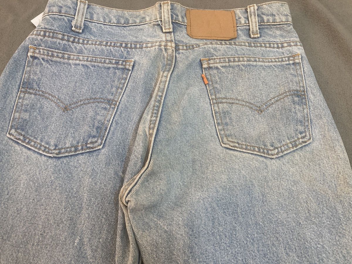 Levi's Vintage 80’s/90’s Levis 505 orange tab jeans Made in USA Size US 32 / EU 48 - 12 Thumbnail