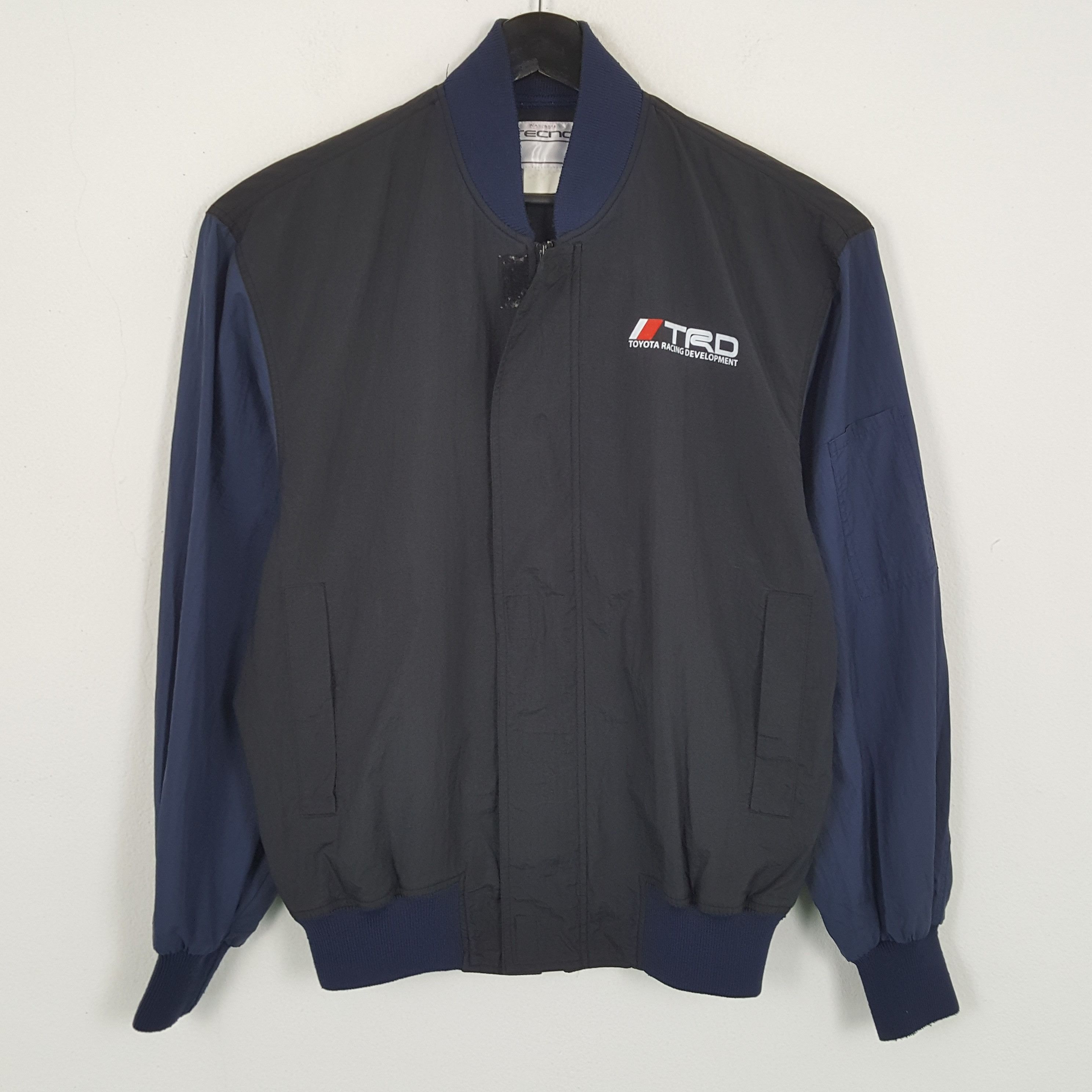 Vintage TRD TOYOTA RACING Development Custom Art Jacket Motorsports Size US L / EU 52-54 / 3 - 3 Thumbnail