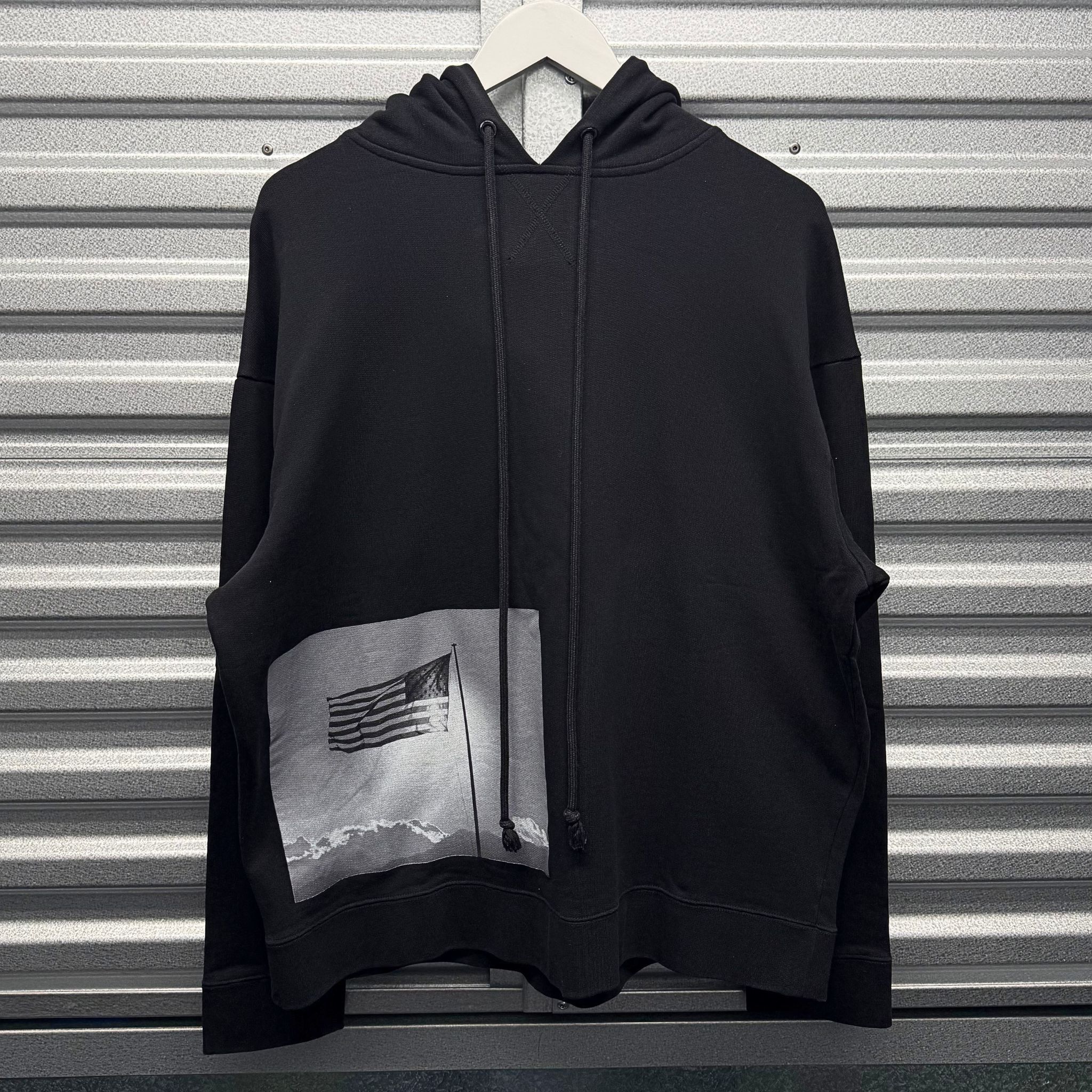 Raf Simons Robert Mapplethorpe Flag hoodie | Grailed
