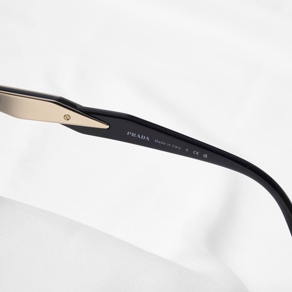 Prada PRADA 0PR 65ZS ZVN09T SUNGLASSES Size ONE SIZE - 5 Thumbnail