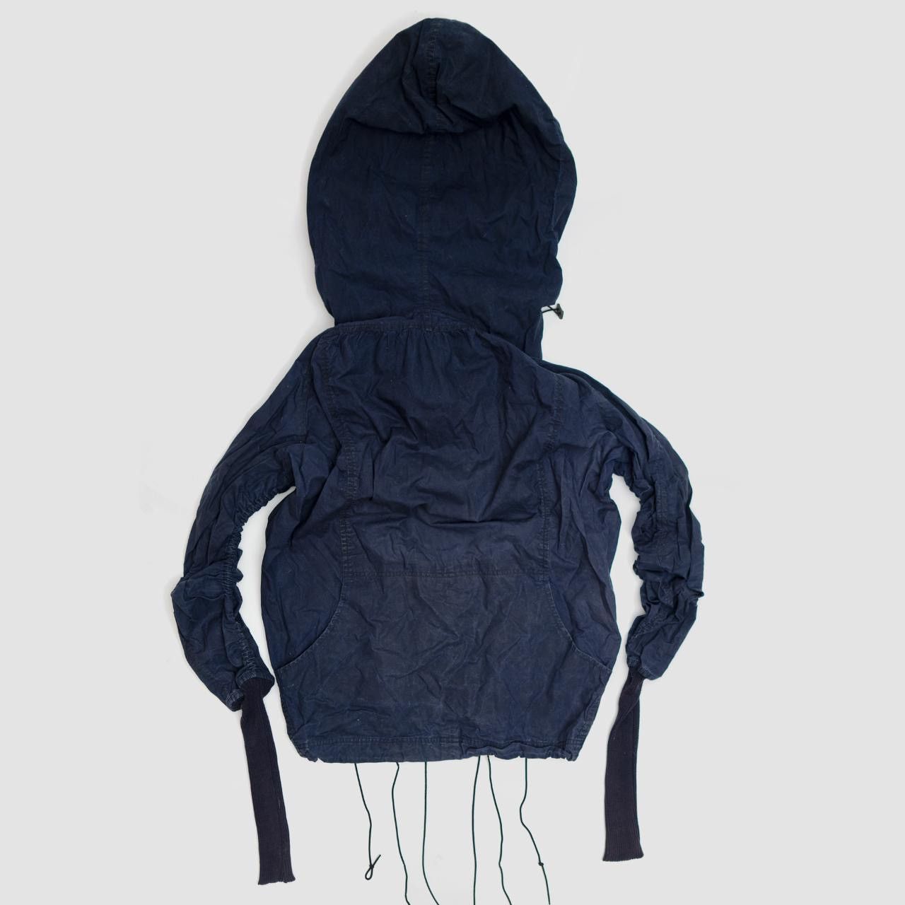 The Viridi-anne spring 2011 'Blue Period' Navy Parka jacket Size US S / EU 44-46 / 1 - 2 Thumbnail