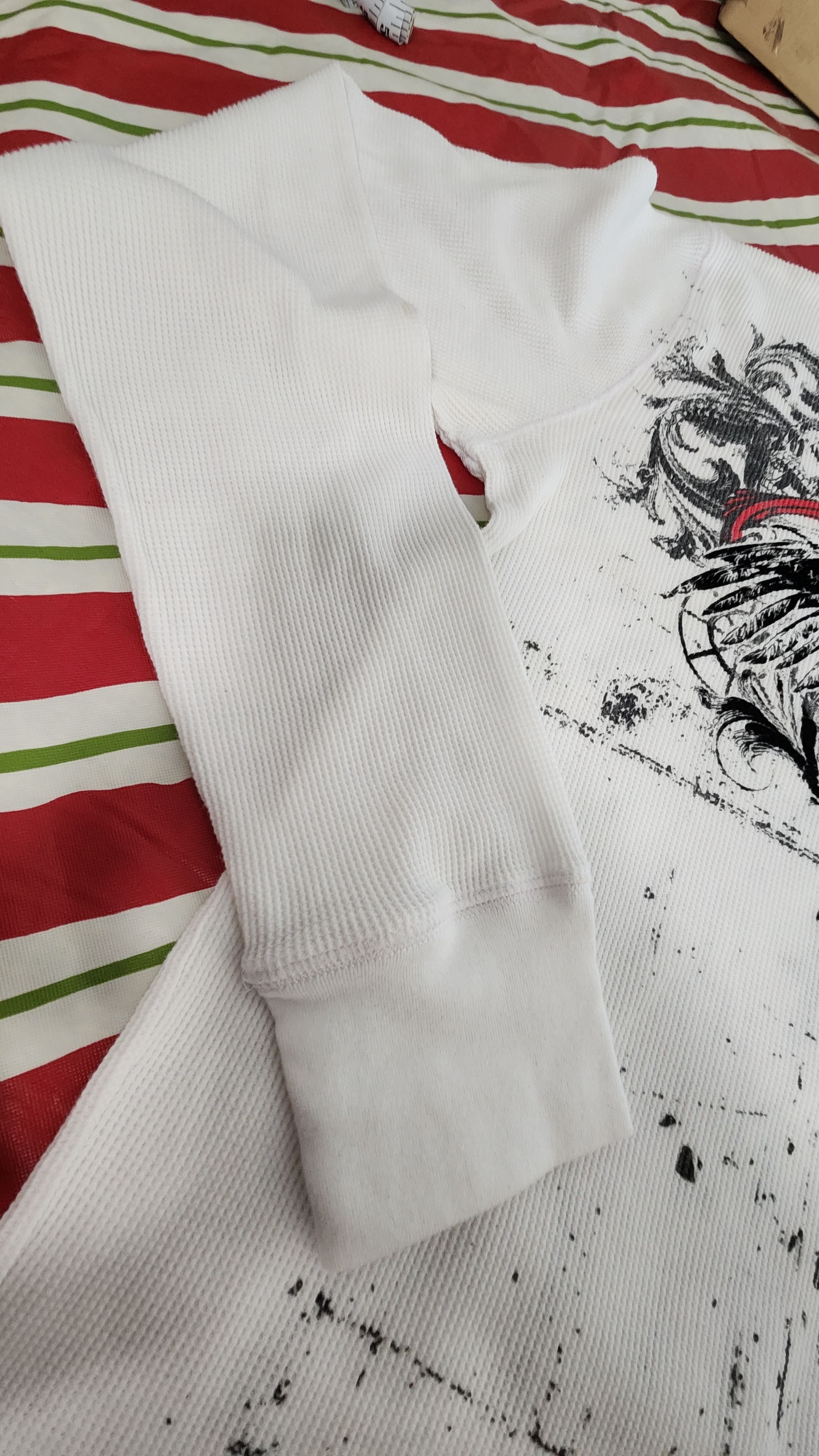 UFC SINISTER log sleeve thermal XL Size US XL / EU 56 / 4 - 6 Thumbnail