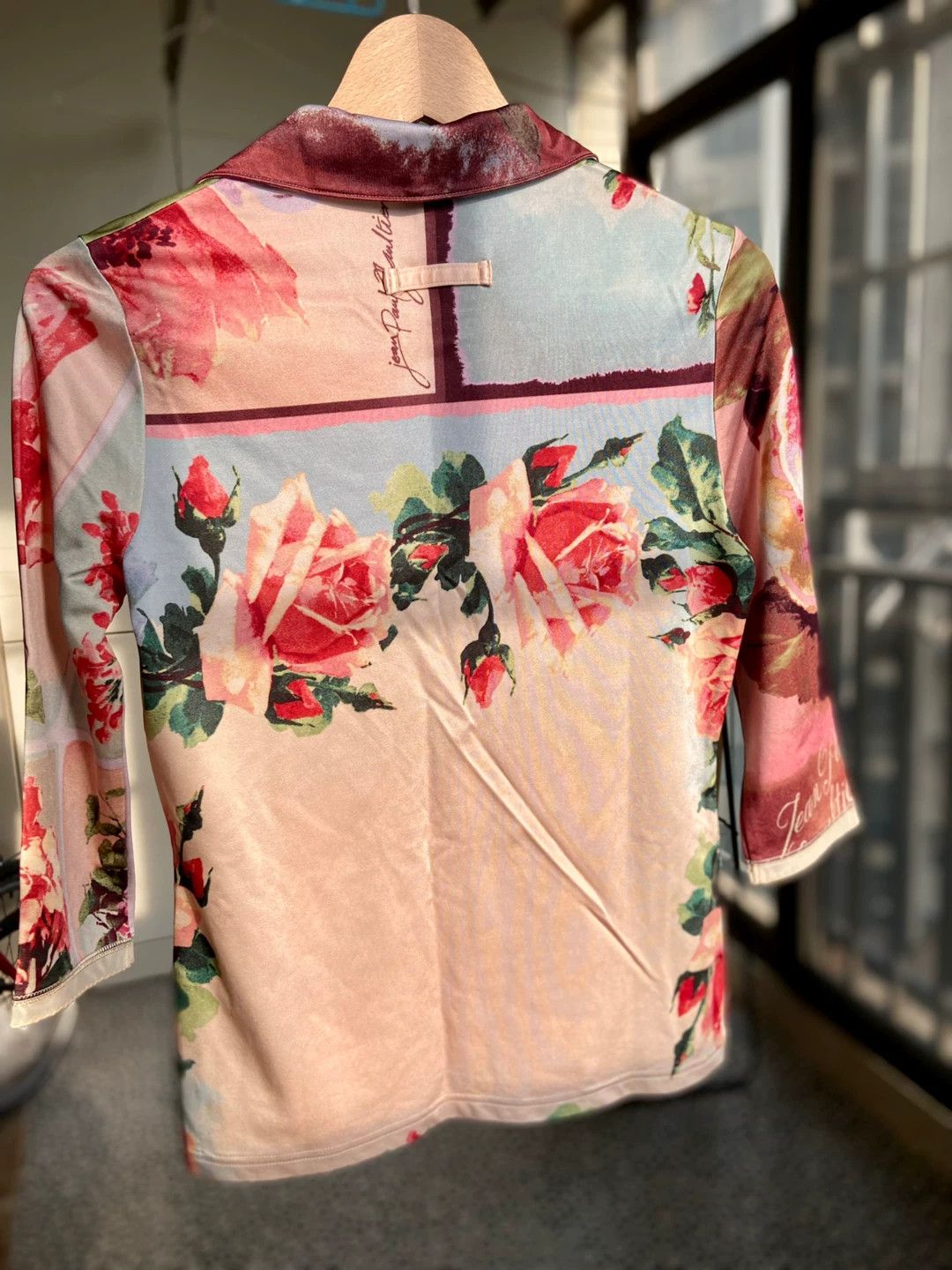 Jean Paul Gaultier Jean Paul Gaultier Print Top 95% New Vibrant Color Size S / US 4 / IT 40 - 3 Thumbnail