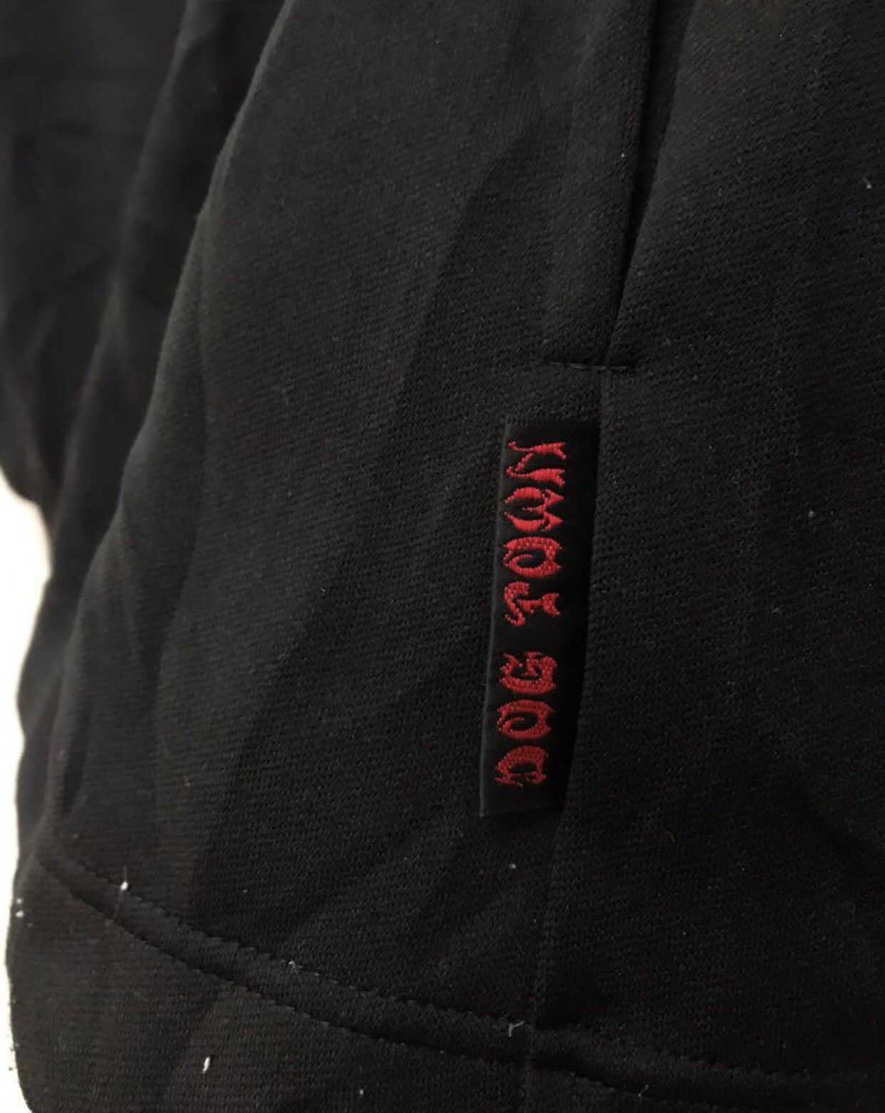 Dogtown × Japanese Brand 🔥VERY RARE🔥 Vintage Dog Town "RED DEVIL" Skateboard Hoodie Size US XL / EU 56 / 4 - 9 Thumbnail