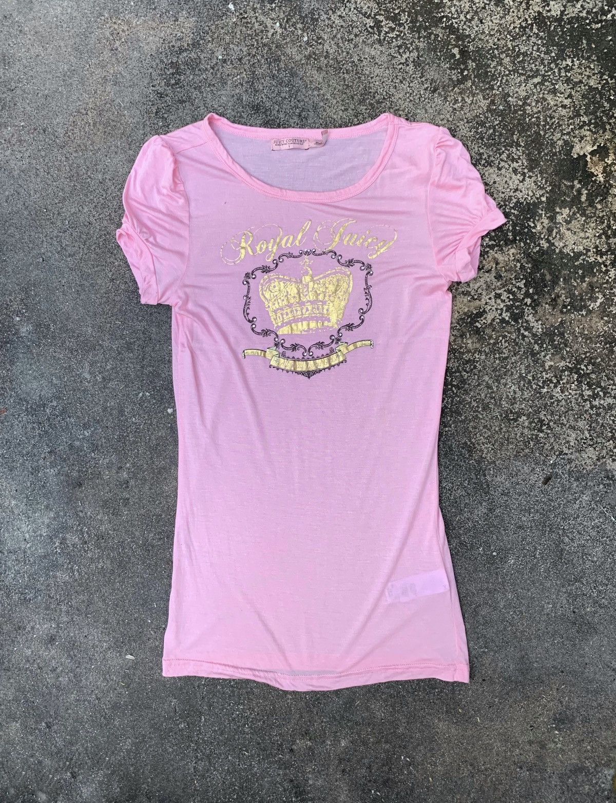 Juicy Couture Y2k Juicy Couture Long Top Tee Size S / US 4 / IT 40 - 1 Thumbnail