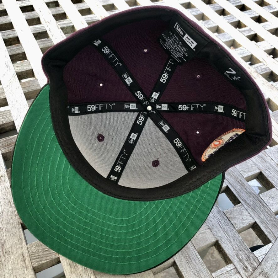 New Era Edmonton Oilers Petroleros Mexican Day MyFitteds Hat 7 5/8 Size ONE SIZE - 6 Thumbnail