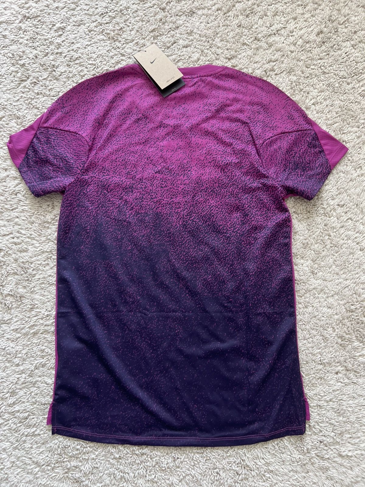 Nike Nike Court Grand Slam Tennis Shirt Dri Fit Short Sleeve Size US S / EU 44-46 / 1 - 8 Thumbnail