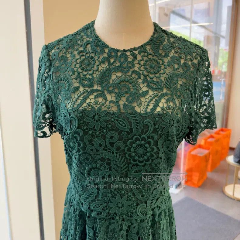 Valentino Valentino Classic lace dress Size M / US 6-8 / IT 42-44 - 5 Thumbnail