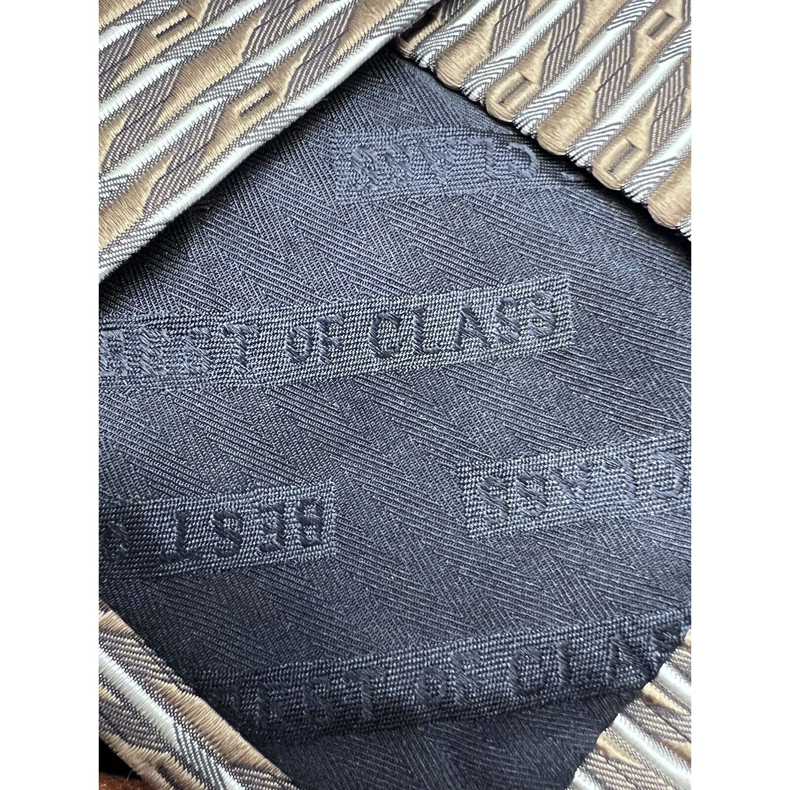 Robert Talbott ROBERT TALBOTT BEST OF CLASS MADE IN U.S.A. MULTI COLOR GEOM Size ONE SIZE - 5 Thumbnail