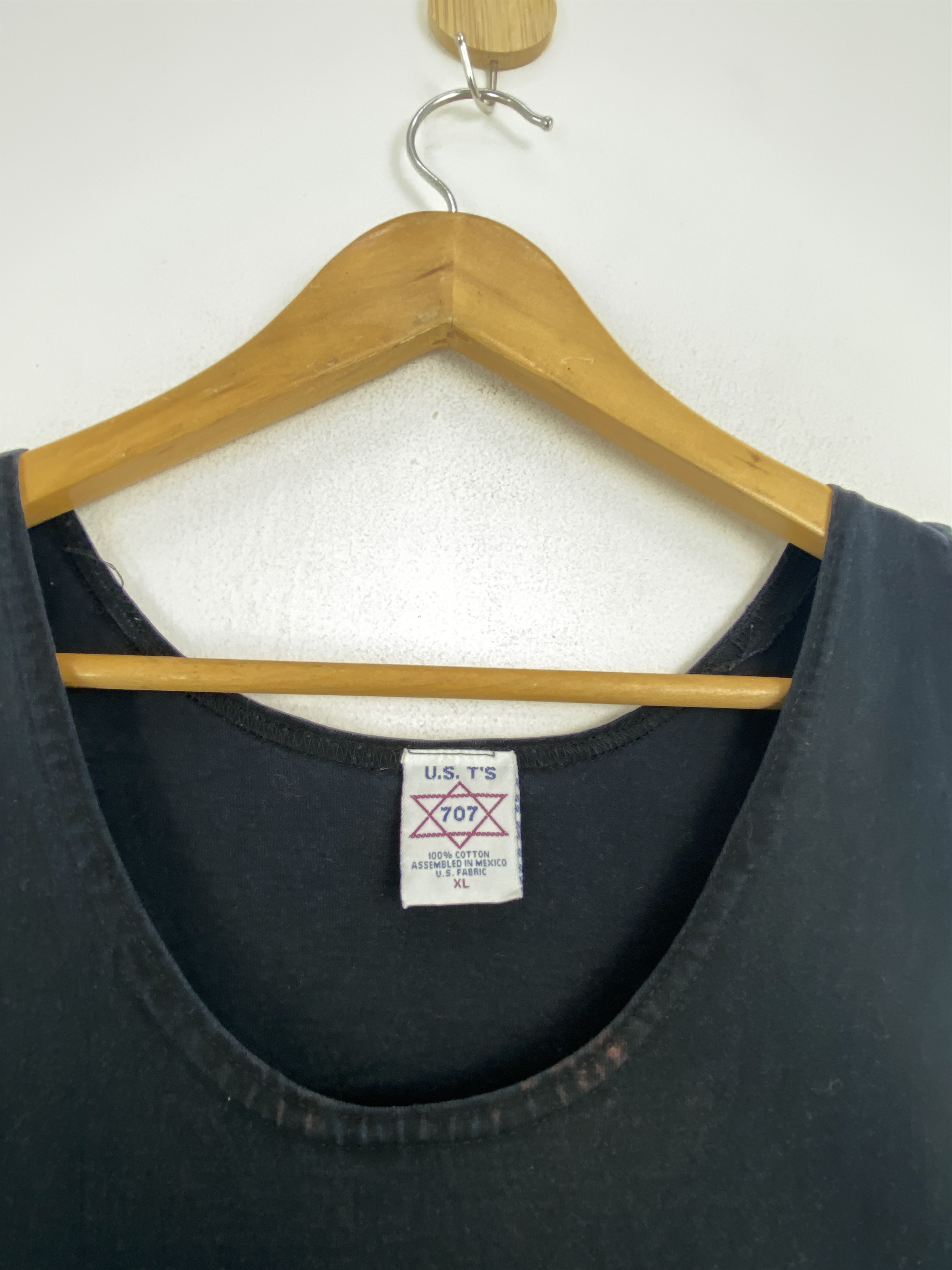 Vintage Vintage Hang Loose Hawaii Big Logo Sleeveless Tee TA0706 Size US XL / EU 56 / 4 - 11 Thumbnail