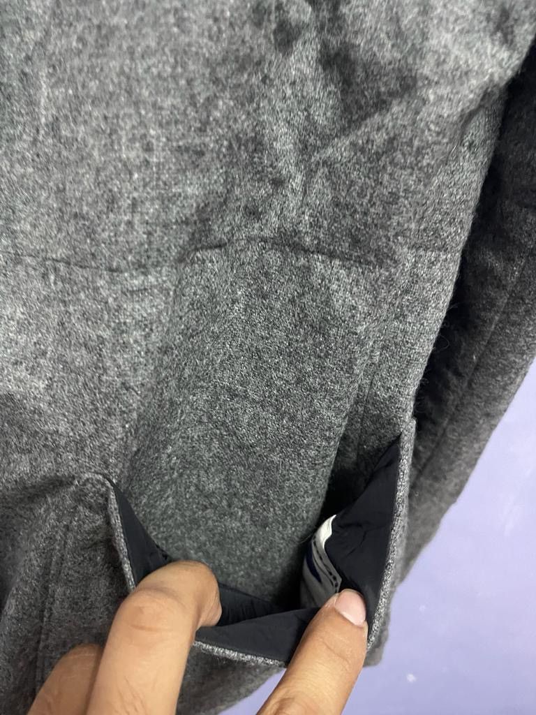 Issey Miyake 90s ISSEY MIYAKE by Plantation Wool Reversible Black Jacket Size US M / EU 48-50 / 2 - 5 Thumbnail