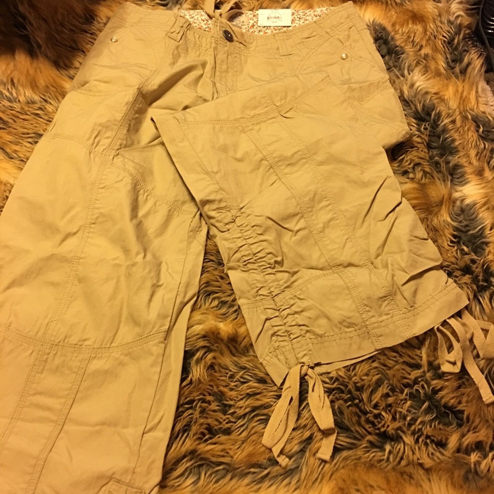 Other SO brand khakis lightweight drawstring NWT 15 Size 36" / US 14 / IT 50 - 2 Thumbnail