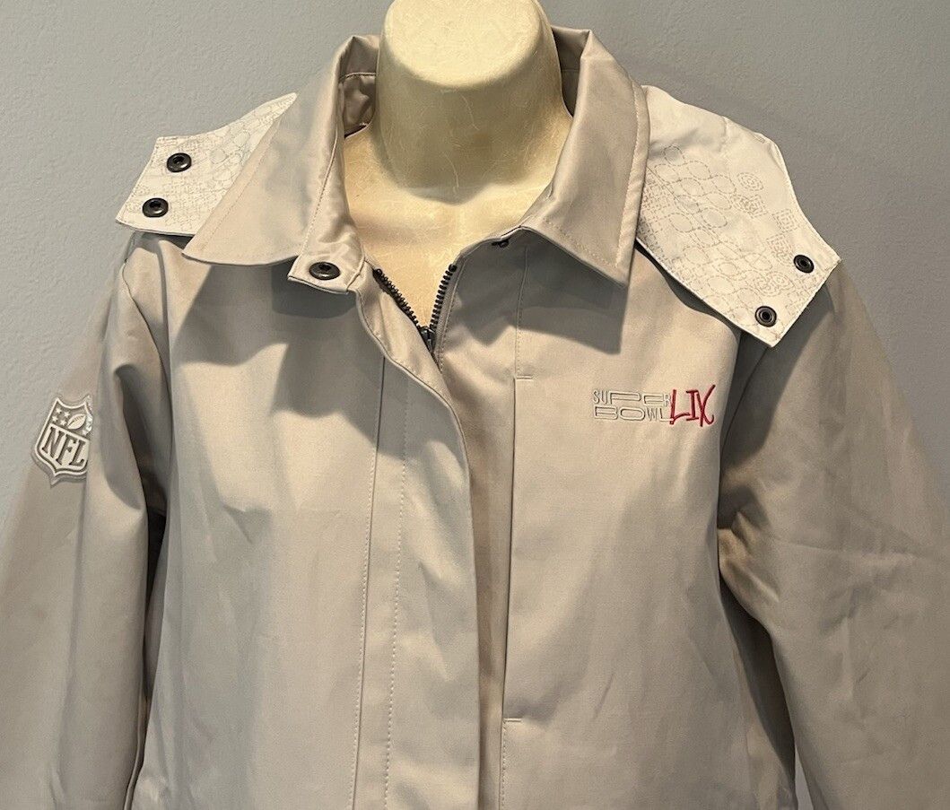 NFL Official NFL Super Bowl LIX Staff Anorak Hooded Jacket Size S / US 4 / IT 40 - 5 Thumbnail
