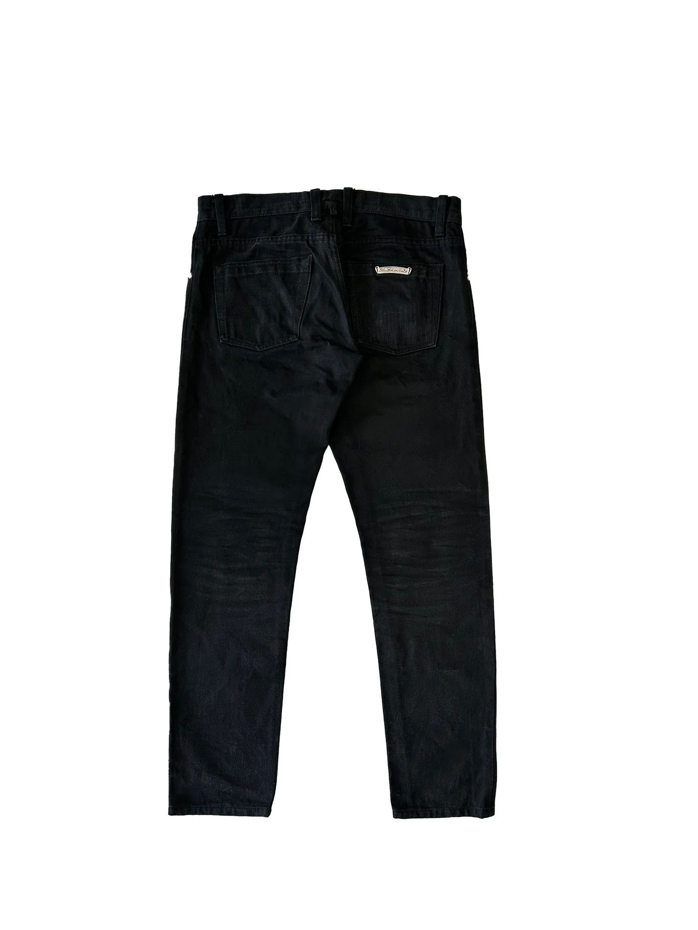 Chrome Hearts 2010's Black Denim Size US 32 / EU 48 - 2 Thumbnail