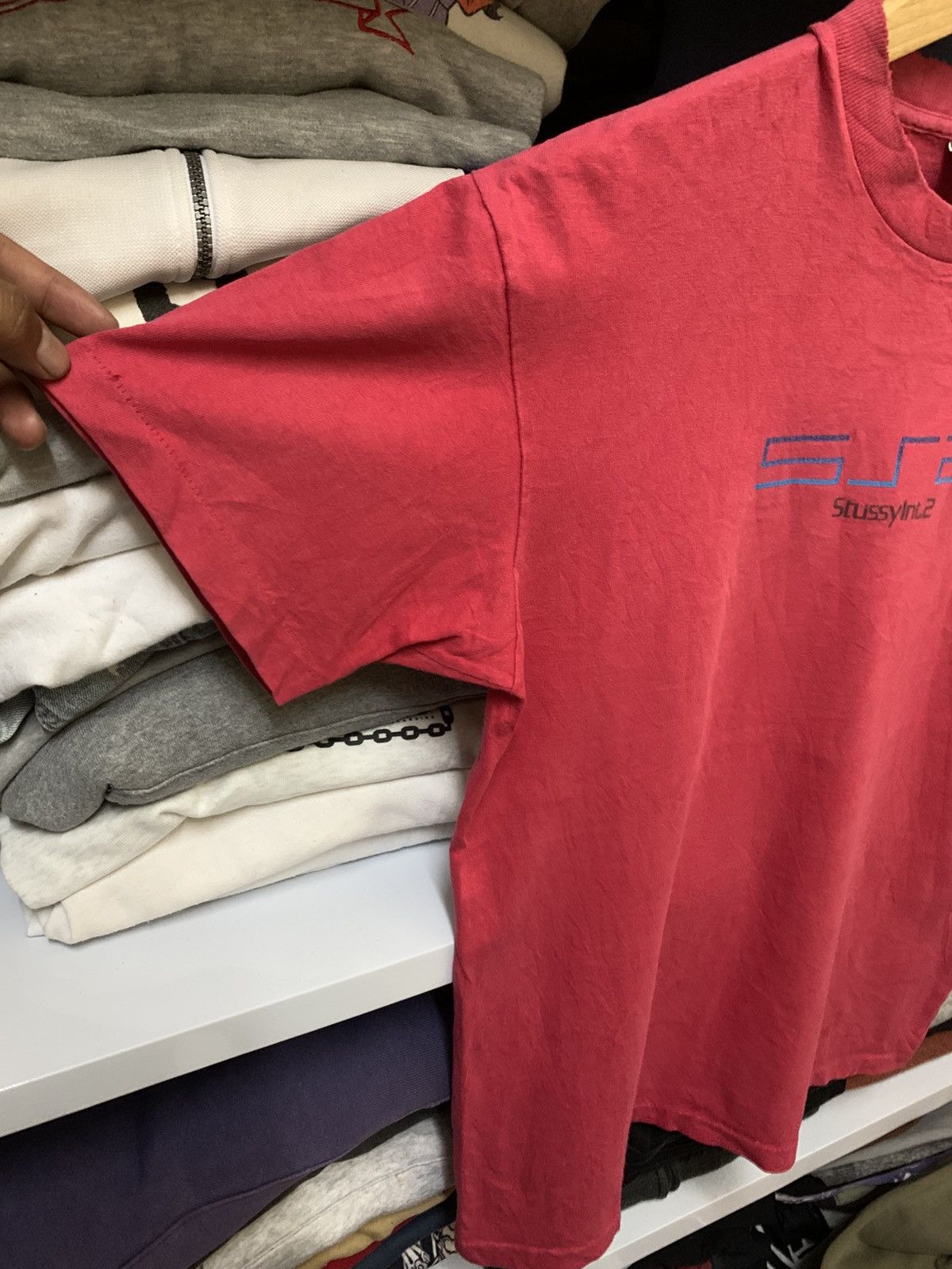 Stussy Vintage Faded distress Stussy PS2 Tee Size US M / EU 48-50 / 2 - 6 Thumbnail
