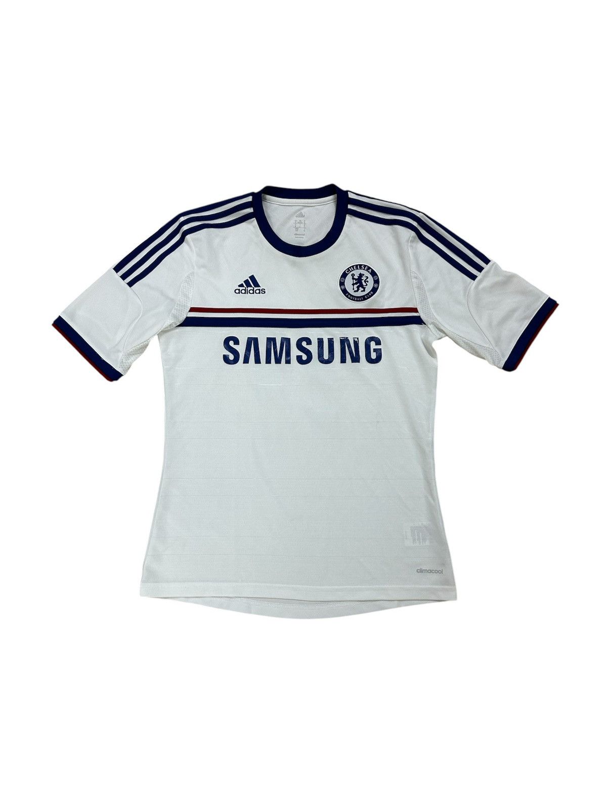 Adidas × Chelsea Soccer Adidas FC Chelsea 2013/2014 YSL Football Soccer Away Shirt Size US S / EU 44-46 / 1 - 1 Thumbnail