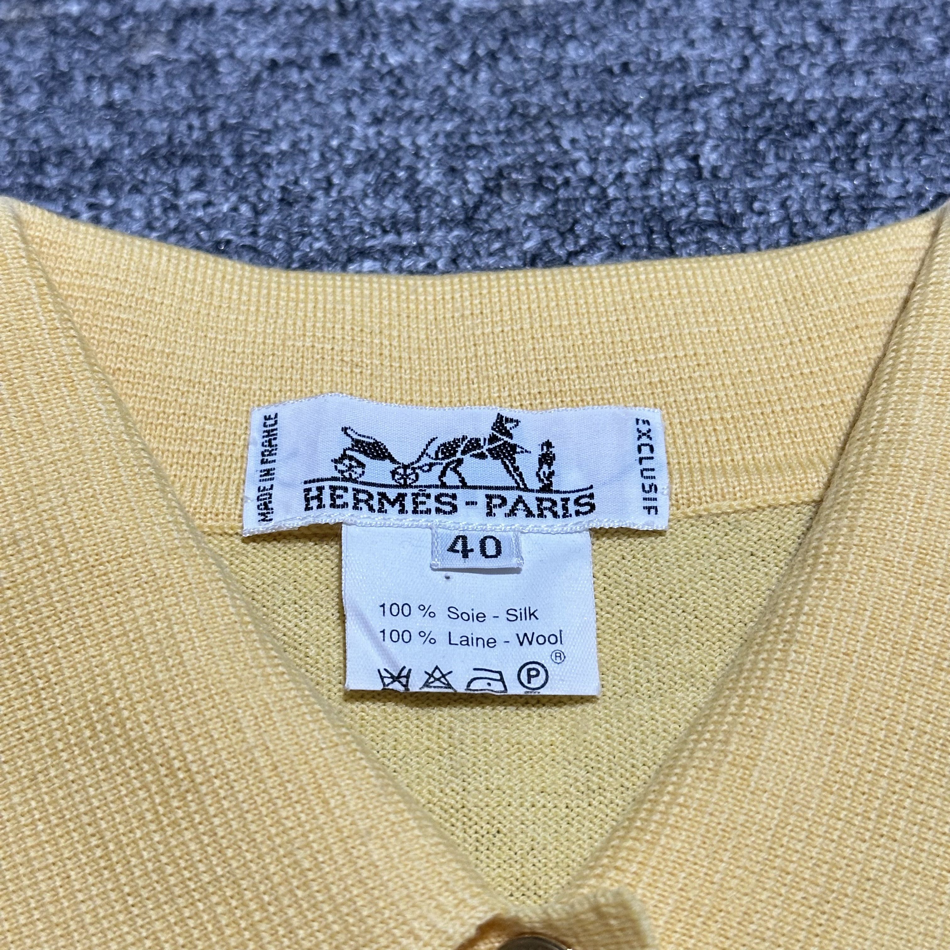 Hermes Hermes Horse Knitwear Size M / US 6-8 / IT 42-44 - 4 Thumbnail