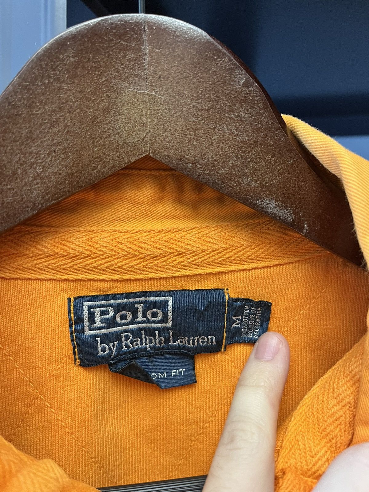 Polo Ralph Lauren Vintage Polo Ralph Lauren Rugby Longsleeve Size US M / EU 48-50 / 2 - 5 Thumbnail